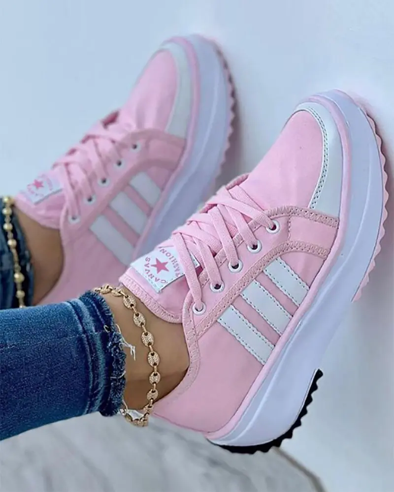 Boutique - La Sneaker Colorée Pour Femme 3