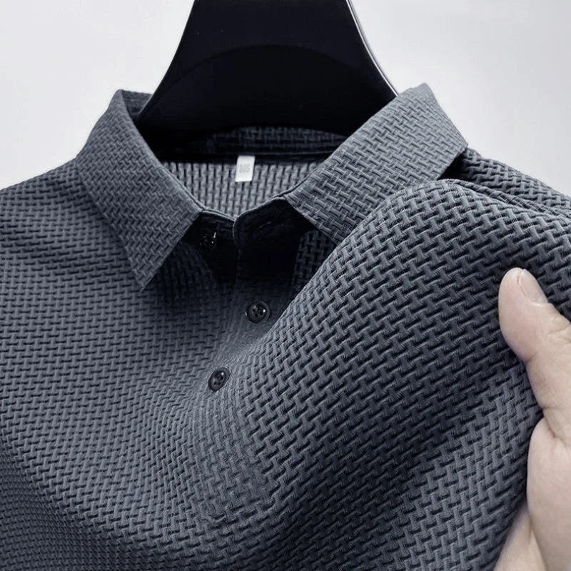 Felipe - Polo Texturé Élégant Homme