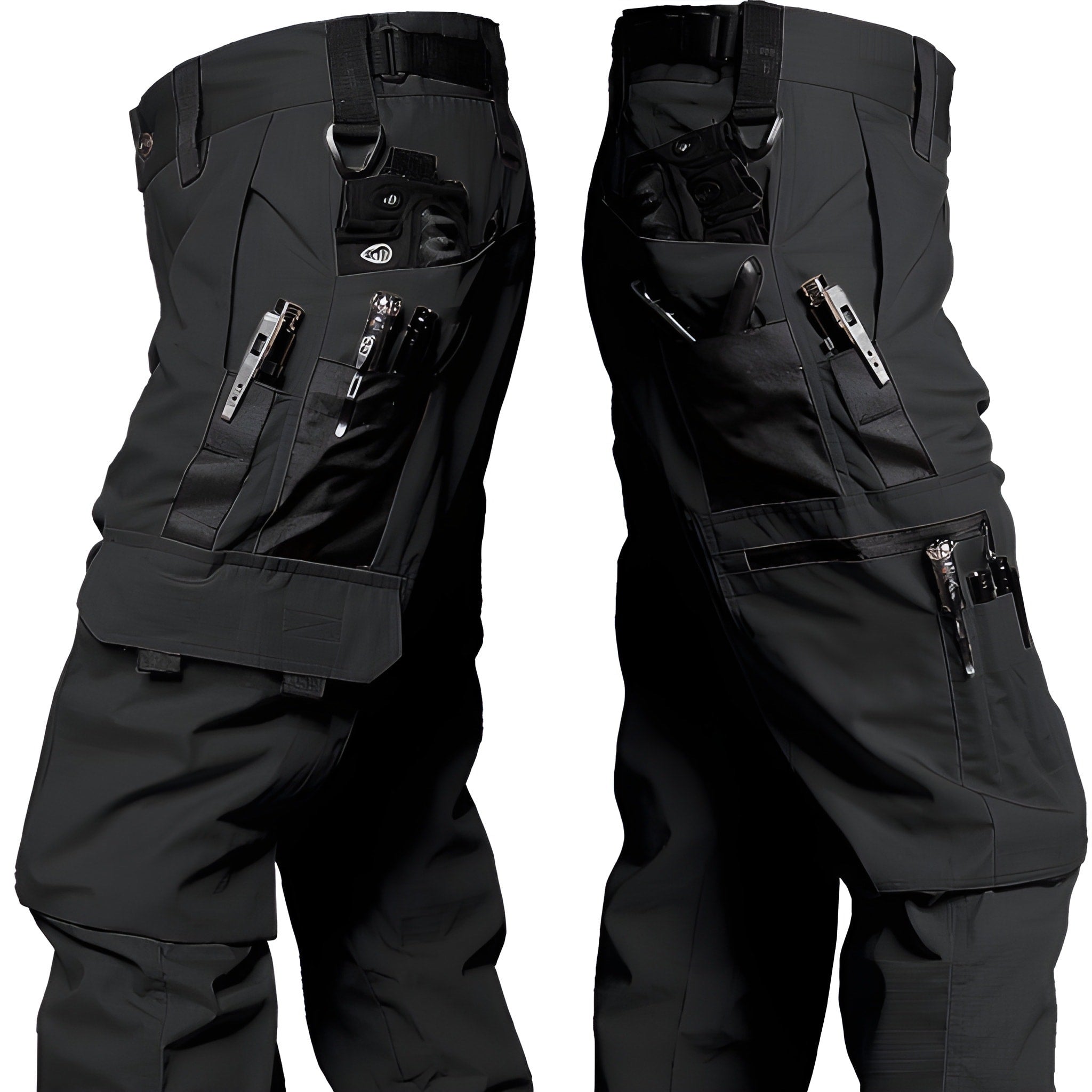 Vito - Pantalon Cargo Tactique Homme