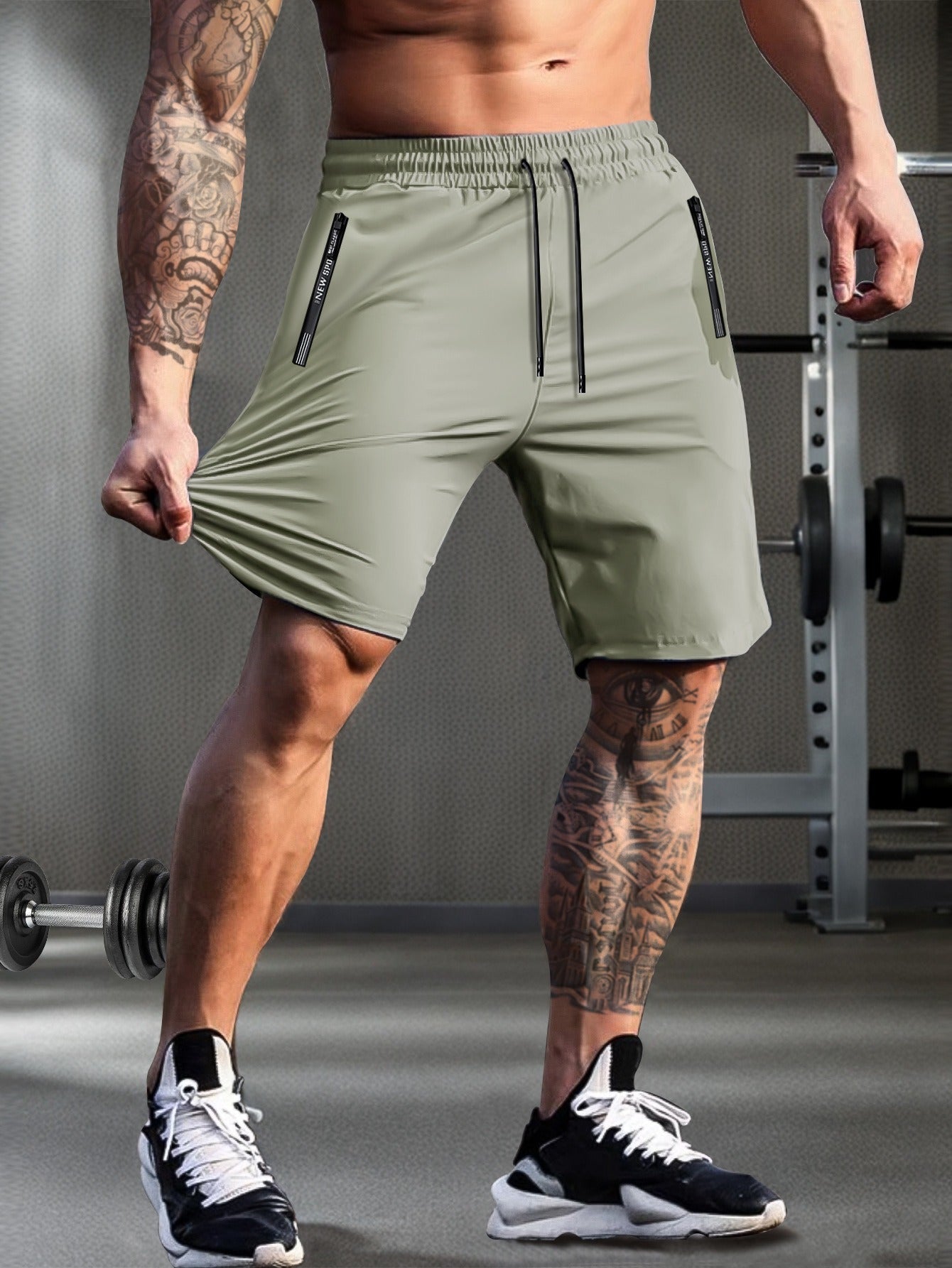 Ricardo - Short Sport Élégant Homme