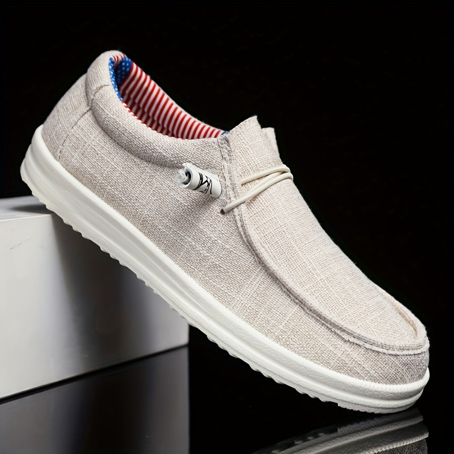 Jorge - Espadrilles Toile Casual Homme