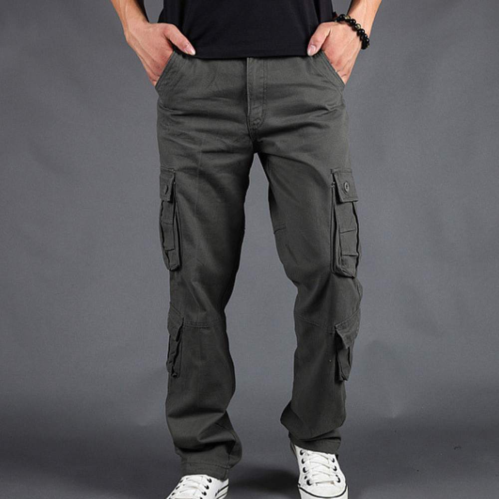Cruz - Pantalon Cargo Stylé Homme