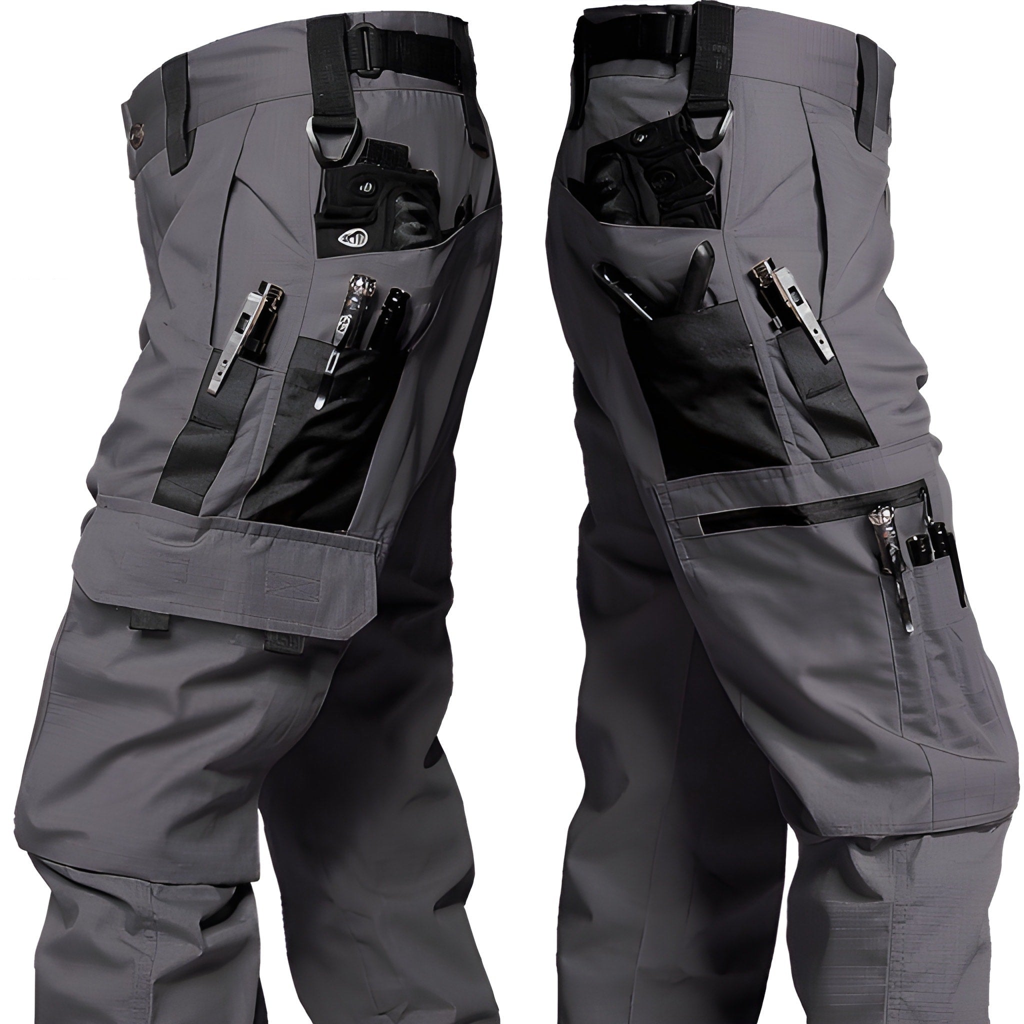 Vito - Pantalon Cargo Tactique Homme