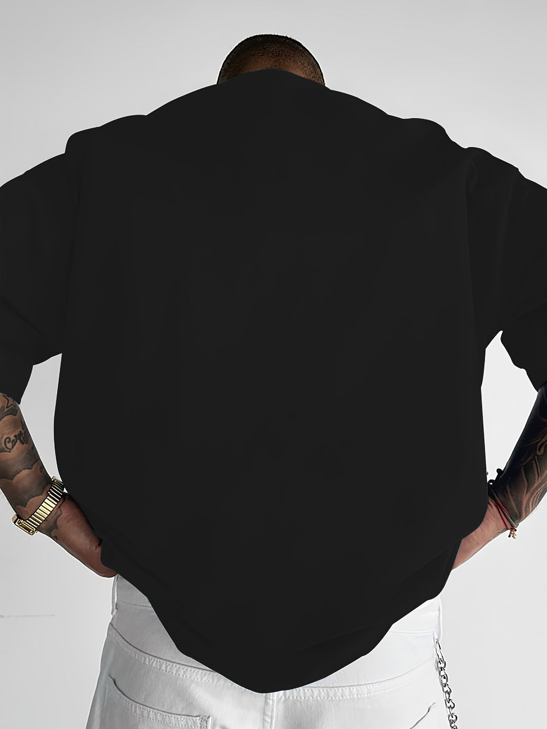 Adrian - T-Shirt Imprimé Casual Homme