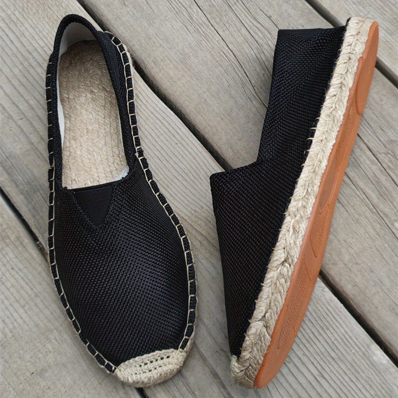 Emil - Espadrilles Confortables Homme