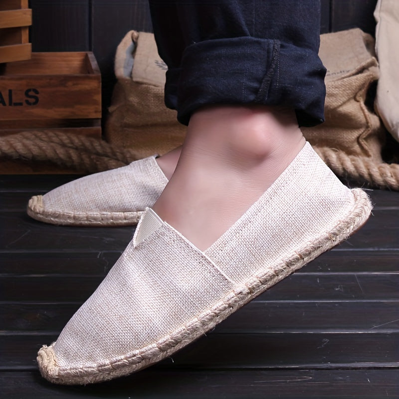 Emil - Espadrilles Confortables Homme