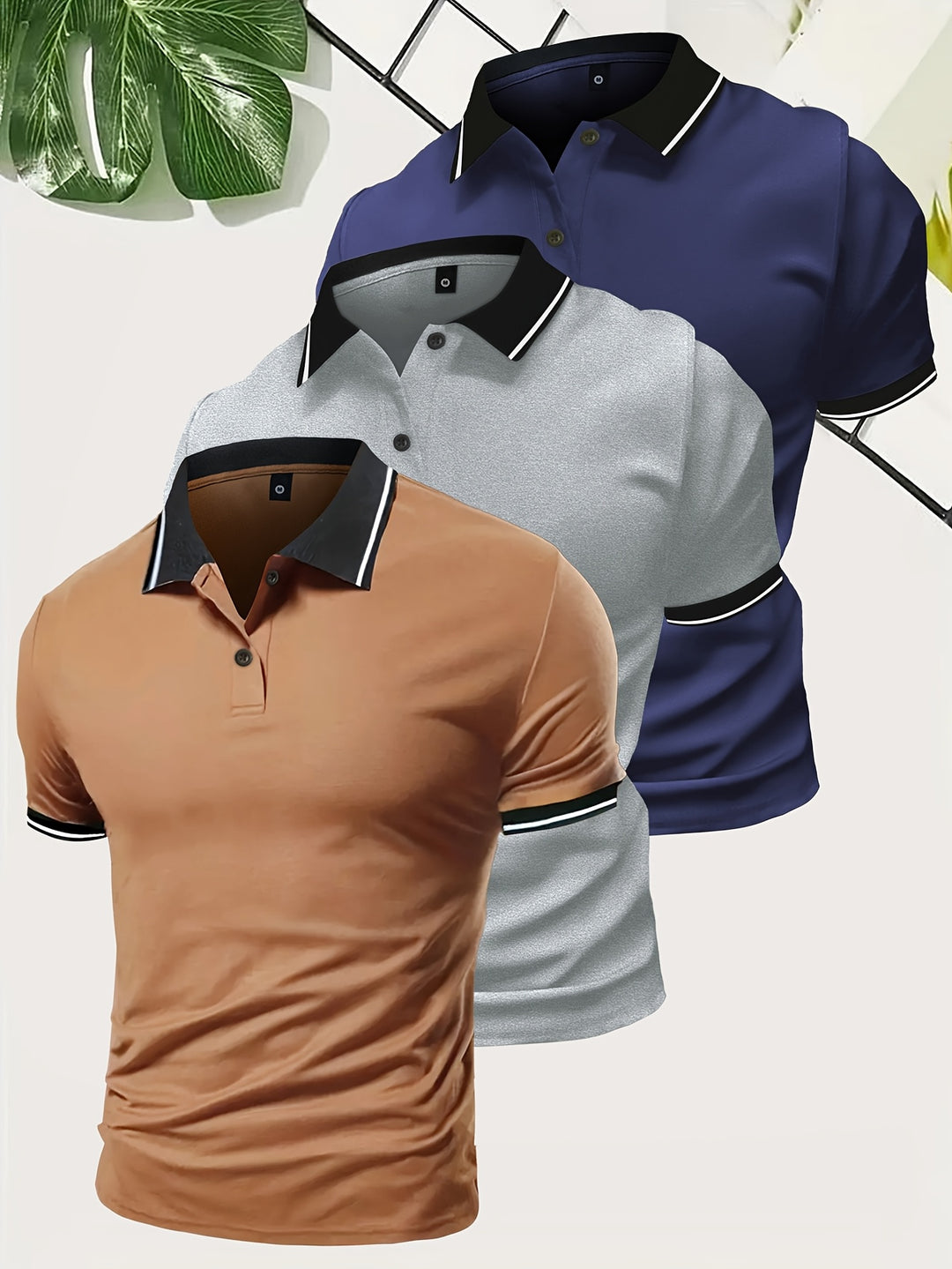 Pedro - Polo Élégant Homme