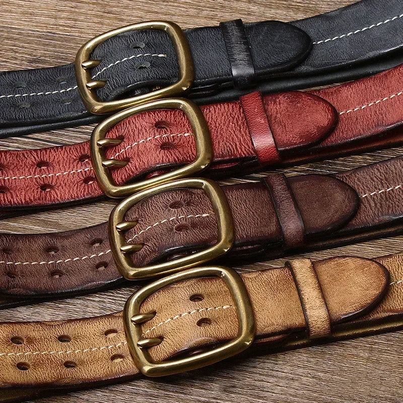 Manuel - Ceinture Cuir Classique Homme