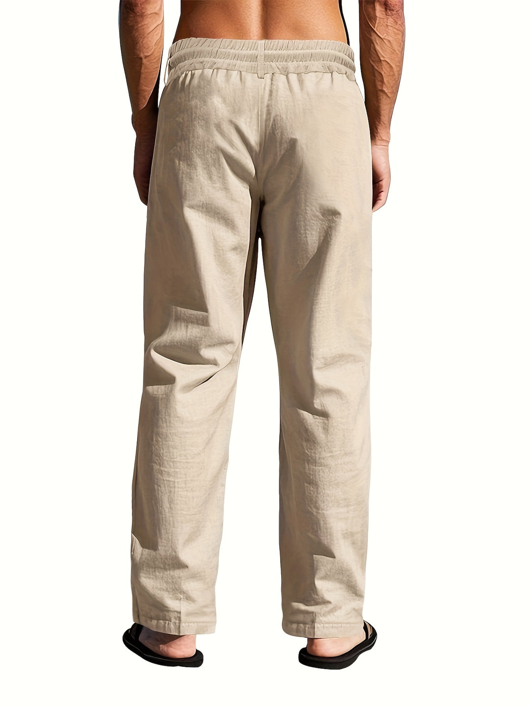 Reed - Pantalon en Lin Léger Homme