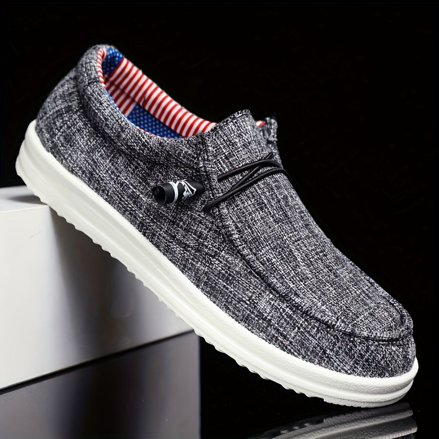 Jorge - Espadrilles Toile Casual Homme