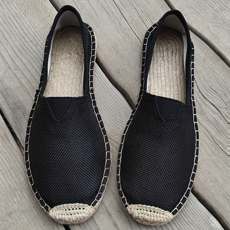Emil - Espadrilles Confortables Homme