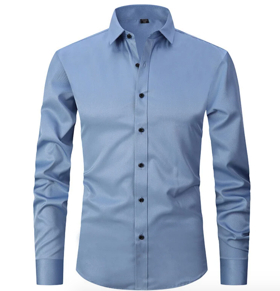 Vicente - Chemise Stretch Élégante Homme