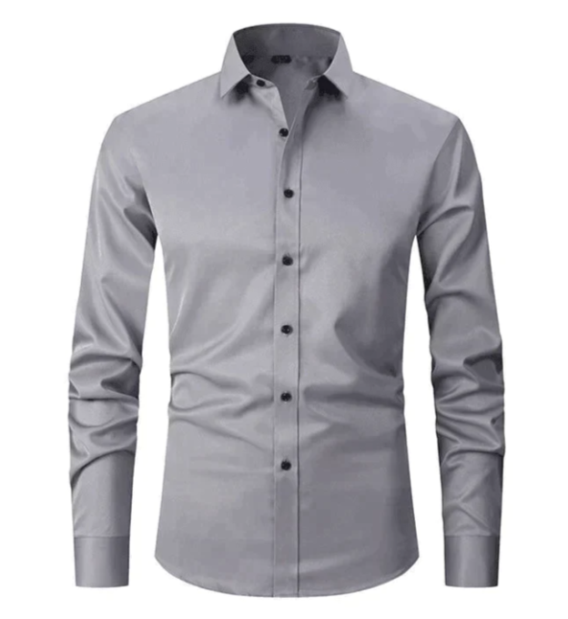 Vicente - Chemise Stretch Élégante Homme