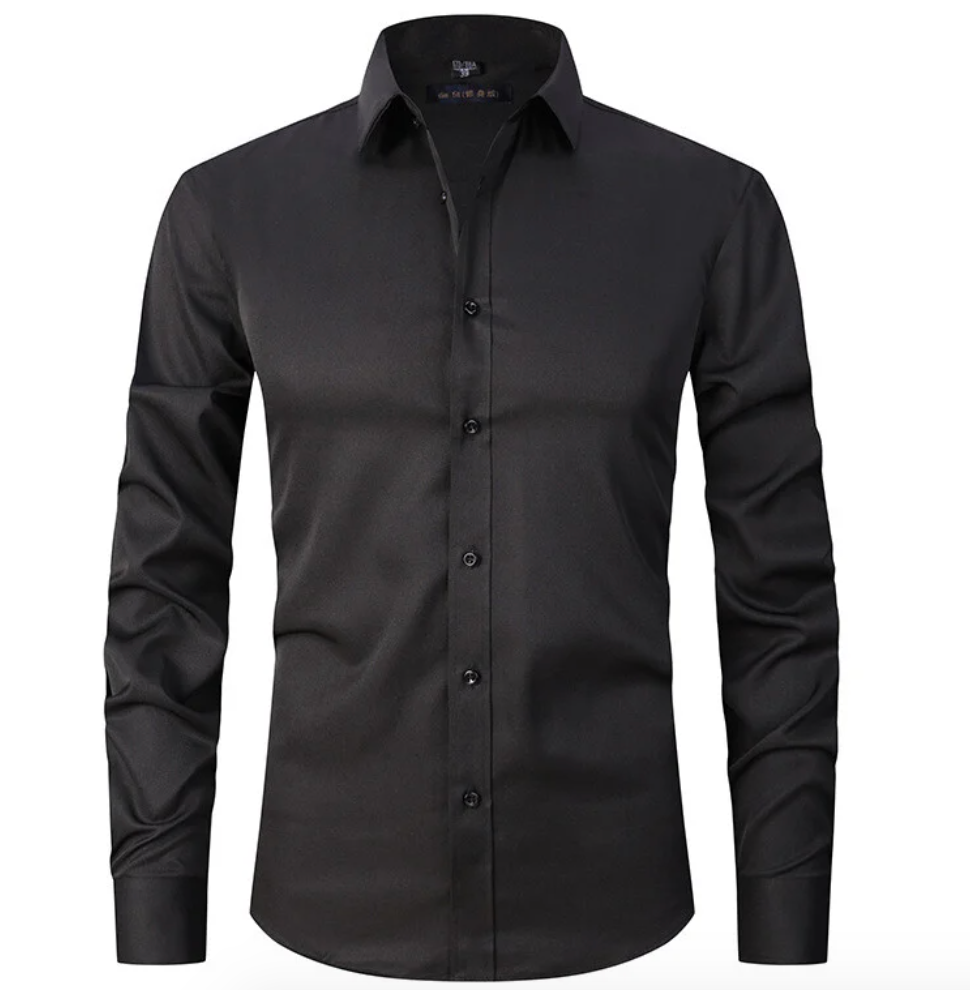 Vicente - Chemise Stretch Élégante Homme