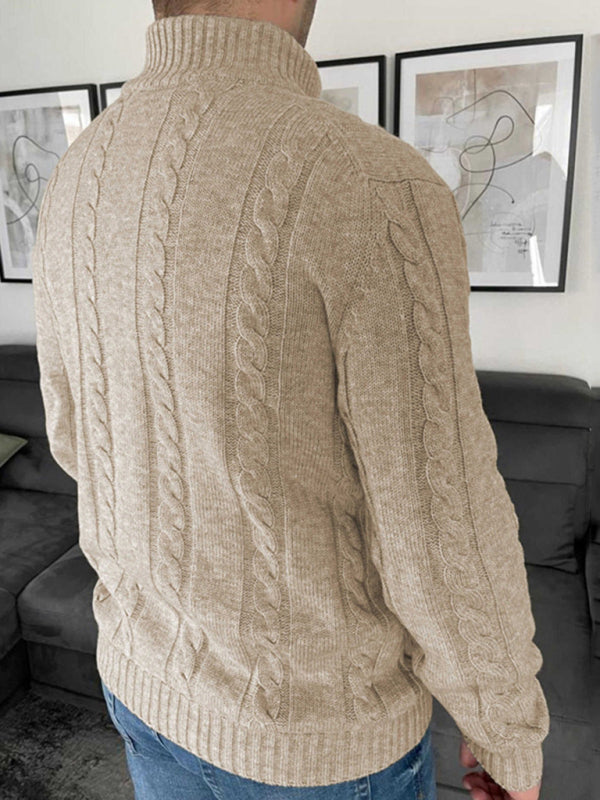Étienne - Cardigan Élégant Homme