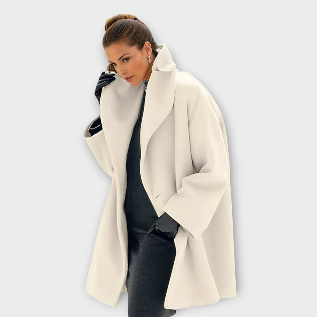 Valérie | Manteau Chic Court Oversize