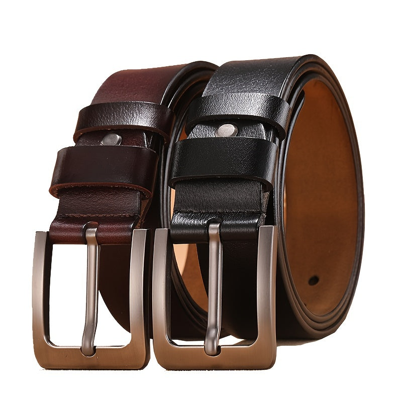 Alberto - Ceinture Cuir Classique Homme