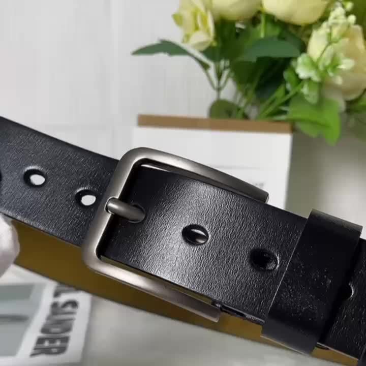 Alberto - Ceinture Cuir Classique Homme