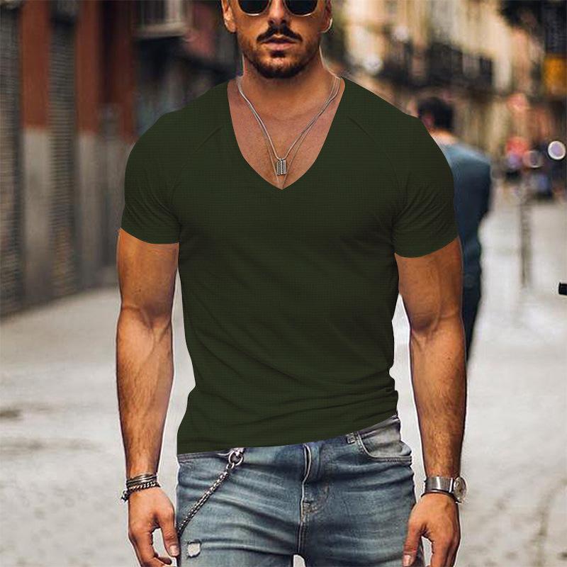 Benoît - T-Shirt Col V Confortable Homme