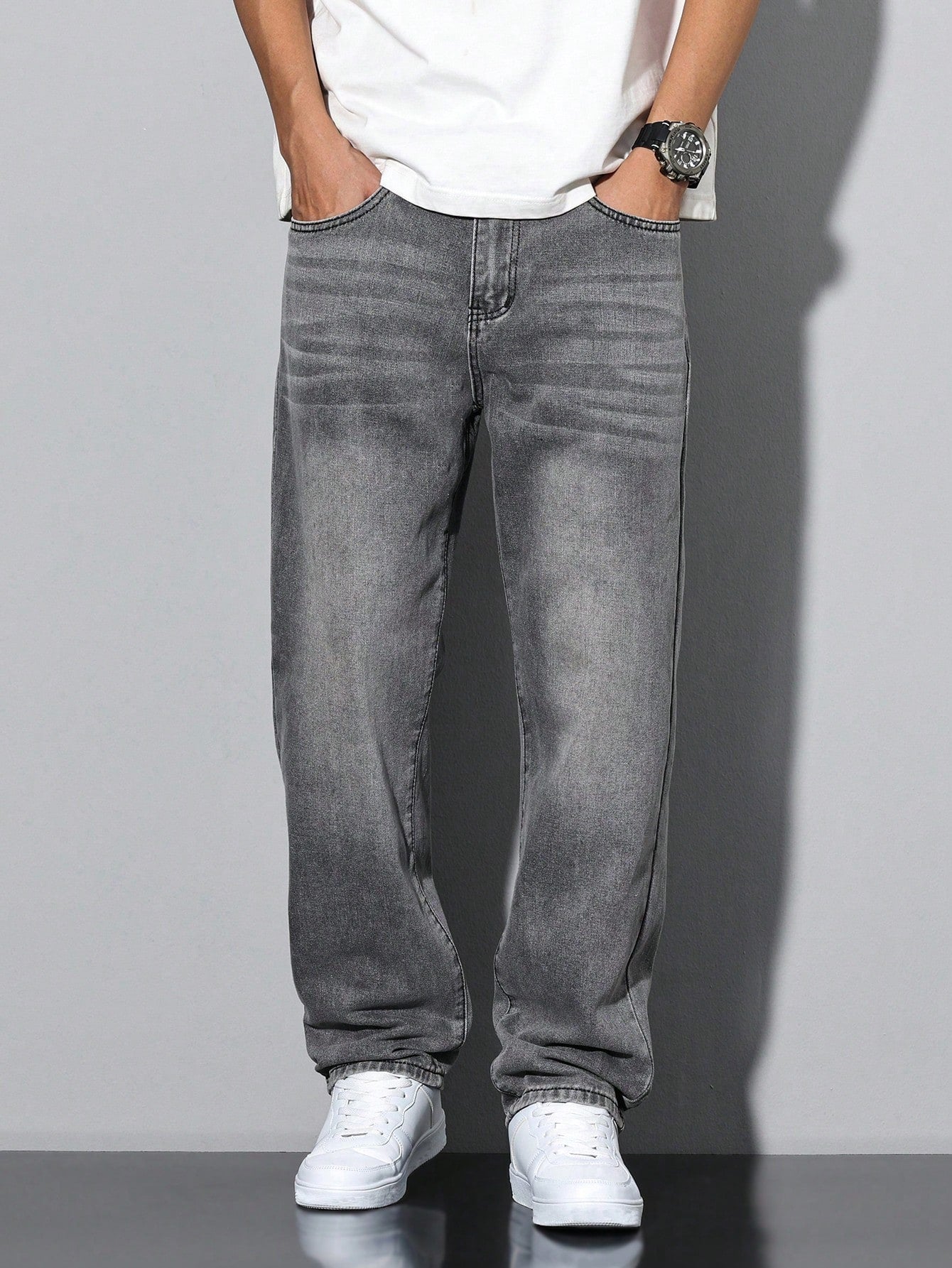 Matteo - Jean Droit Casual Homme