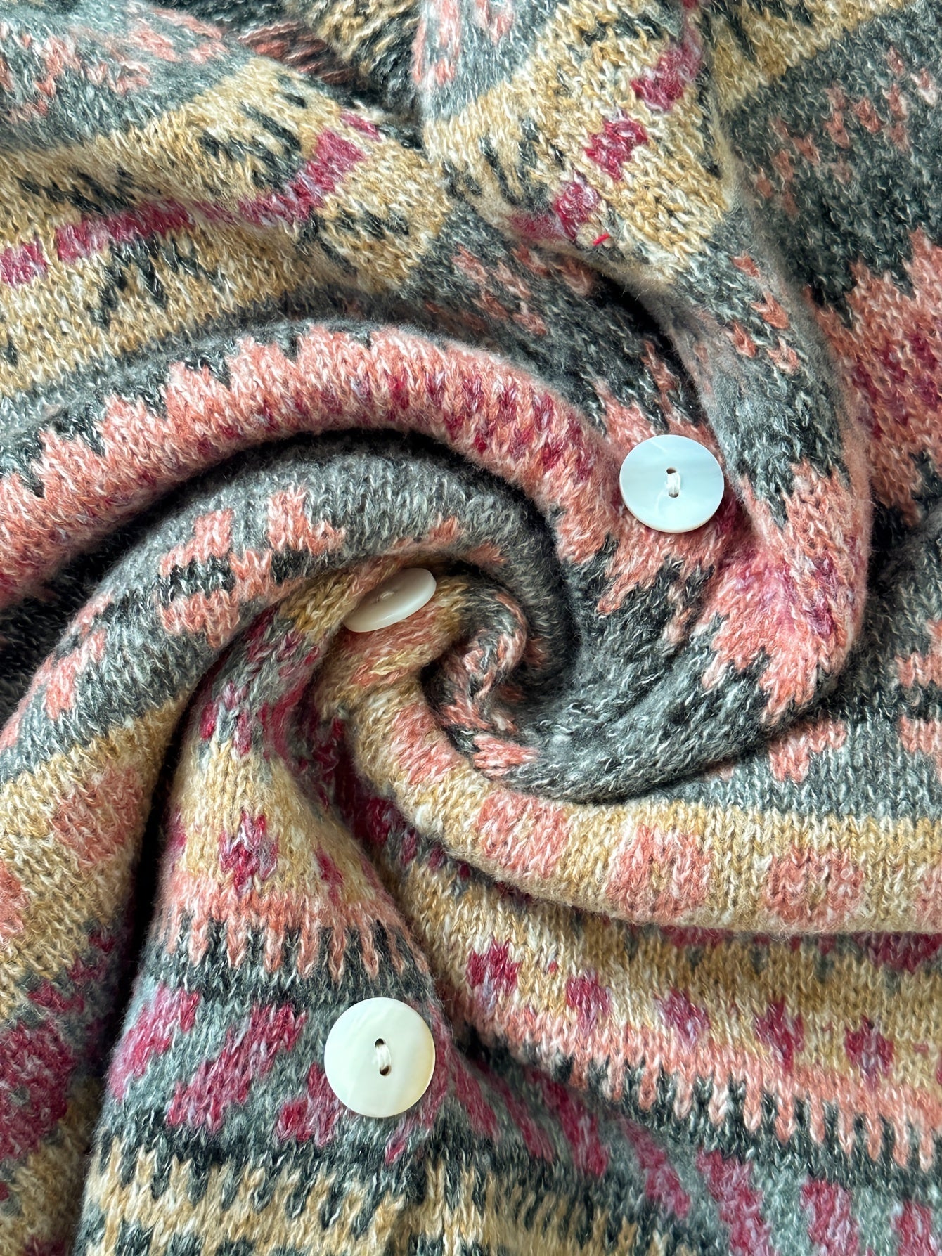 Sophie - Gilet Élégant Bohème Jacquard