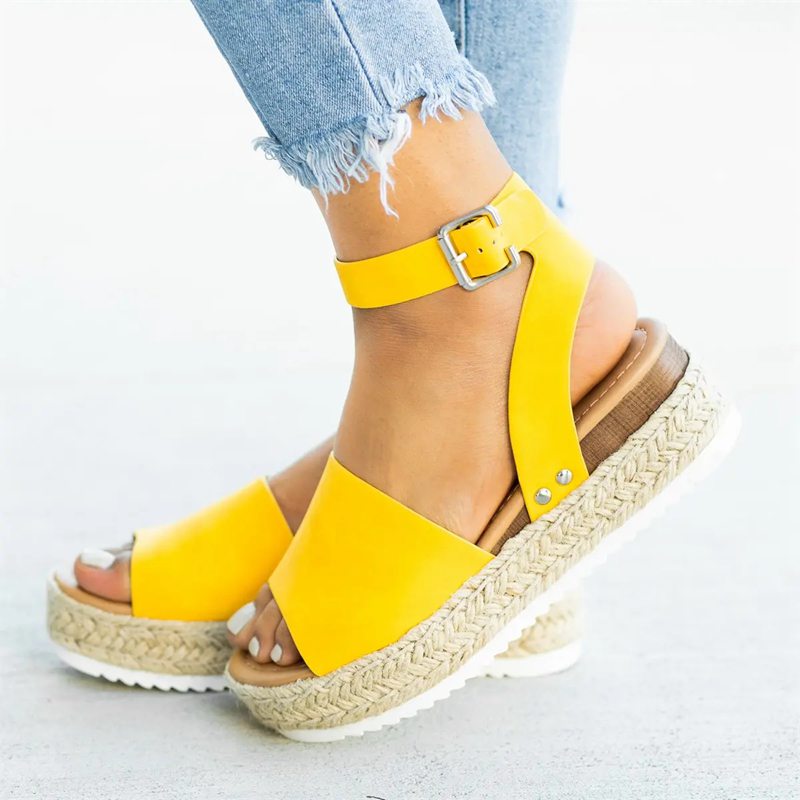Annette - Espadrilles Tendance Au Style Estival