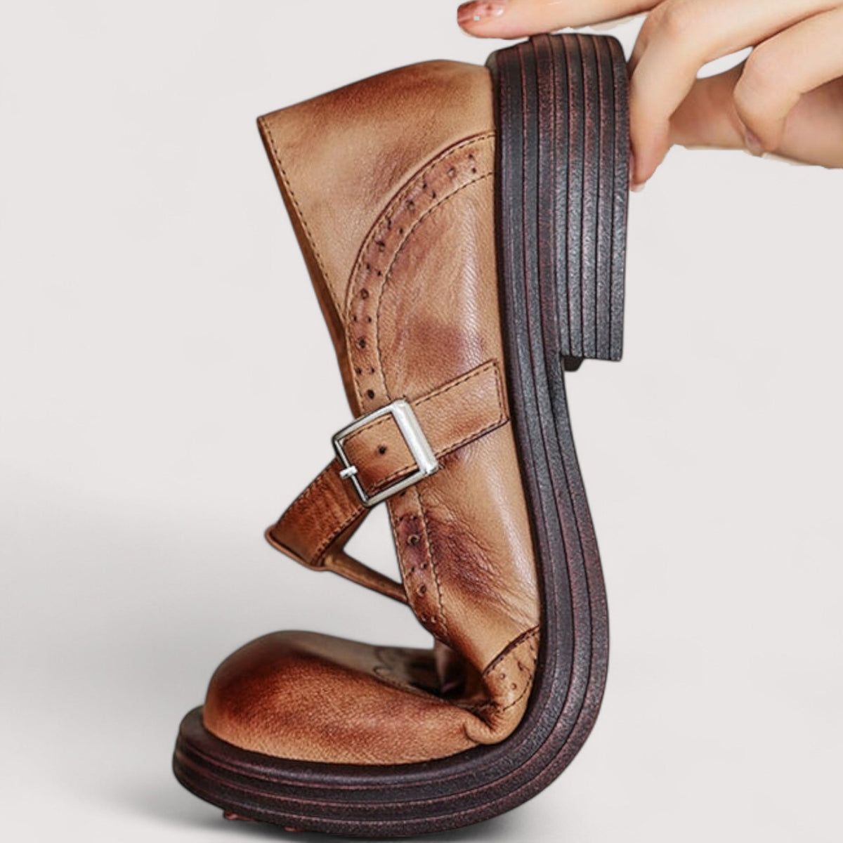 Caroline | Chaussures Mary Jane Élégantes Richelieu