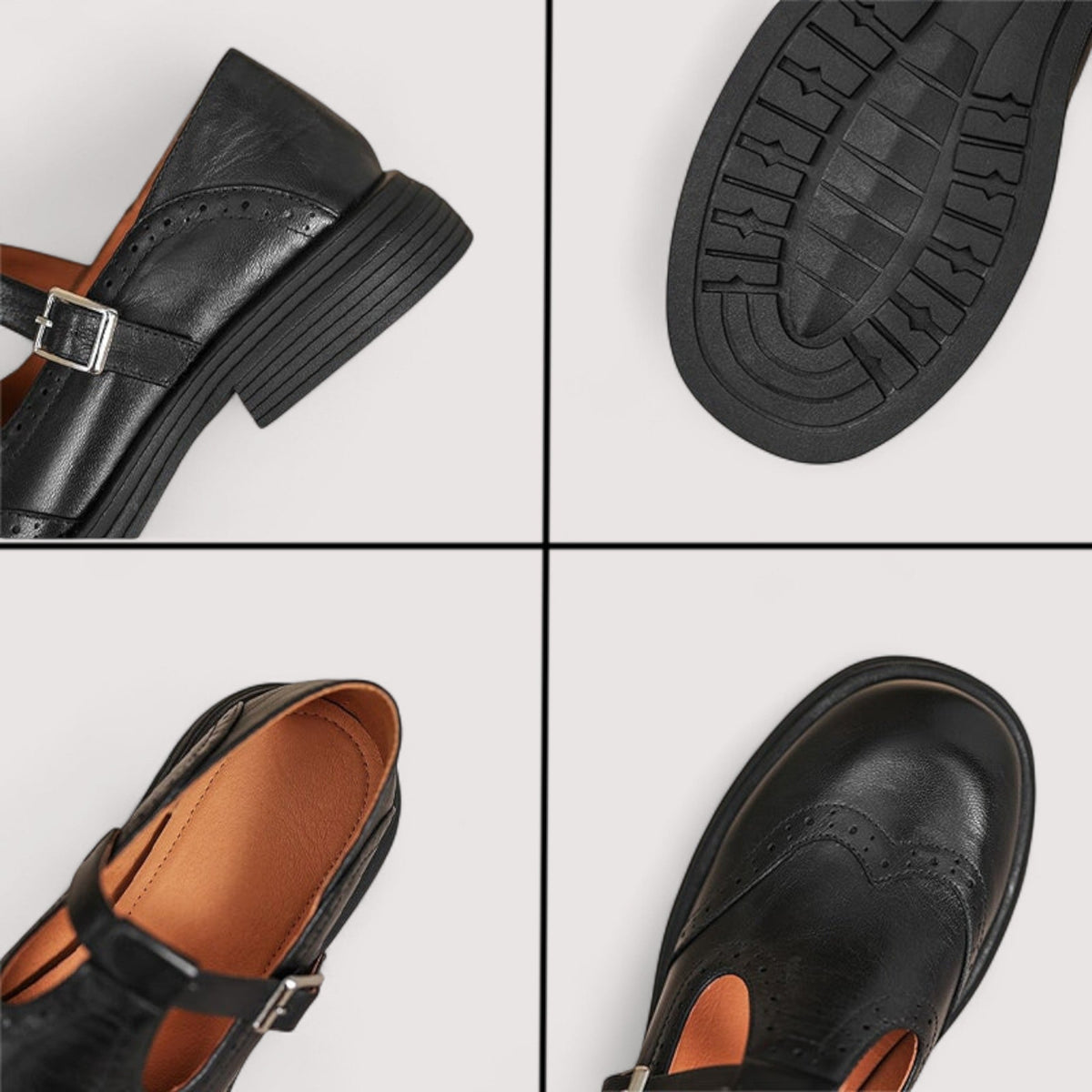 Caroline | Chaussures Mary Jane Élégantes Richelieu
