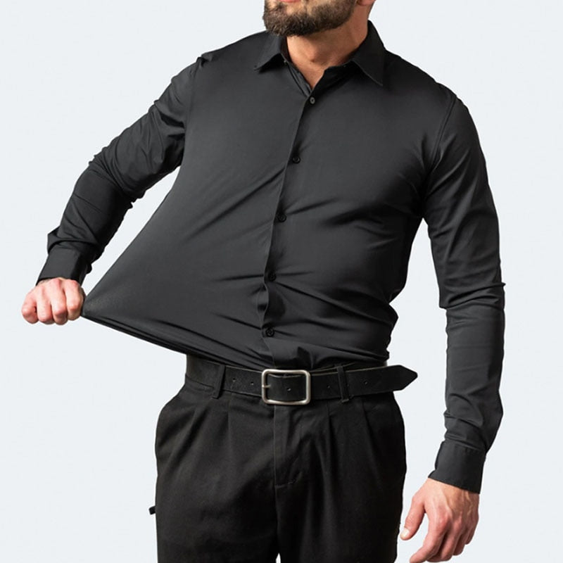 Manuel - Chemise Slim Élégante Homme