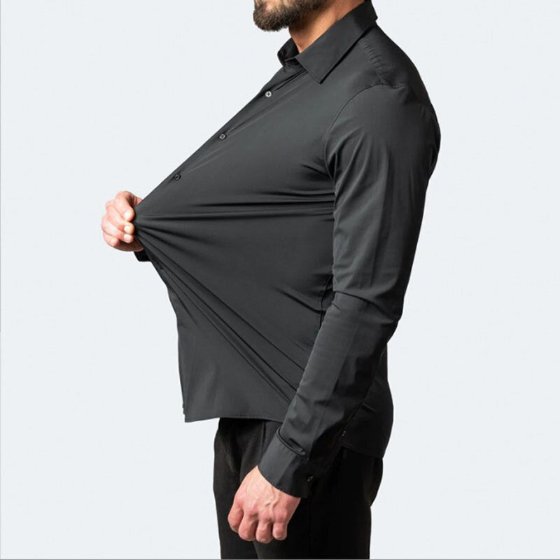 Manuel - Chemise Slim Élégante Homme