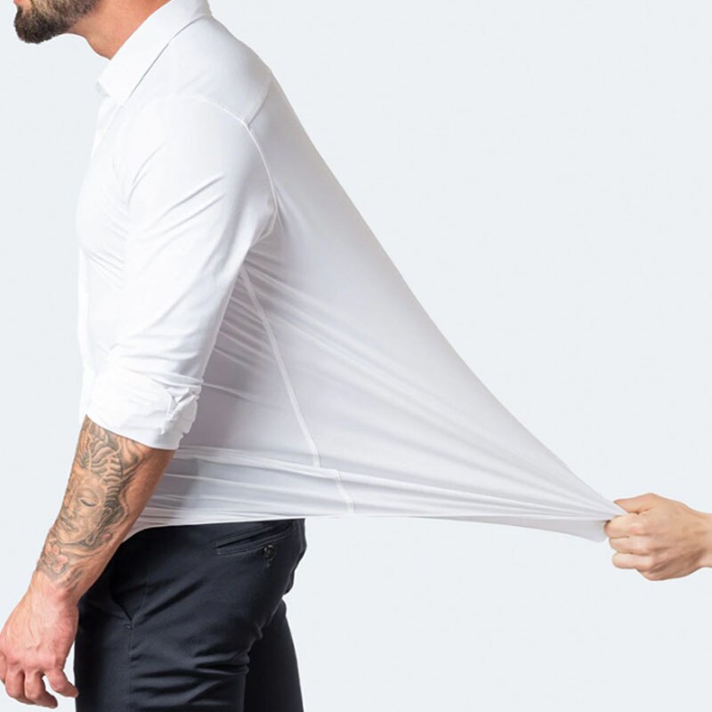 Manuel - Chemise Slim Élégante Homme
