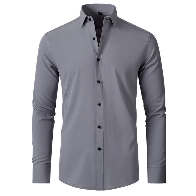 Manuel - Chemise Slim Élégante Homme