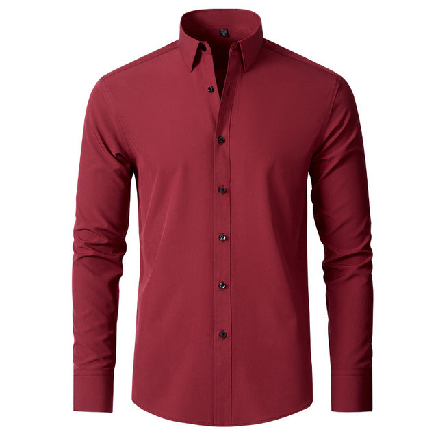 Manuel - Chemise Slim Élégante Homme