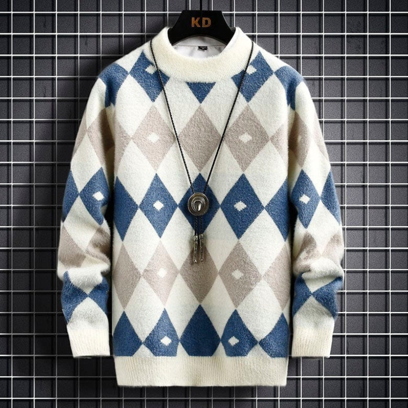 Bastien - Pull Cachemire Luxe Doux Homme