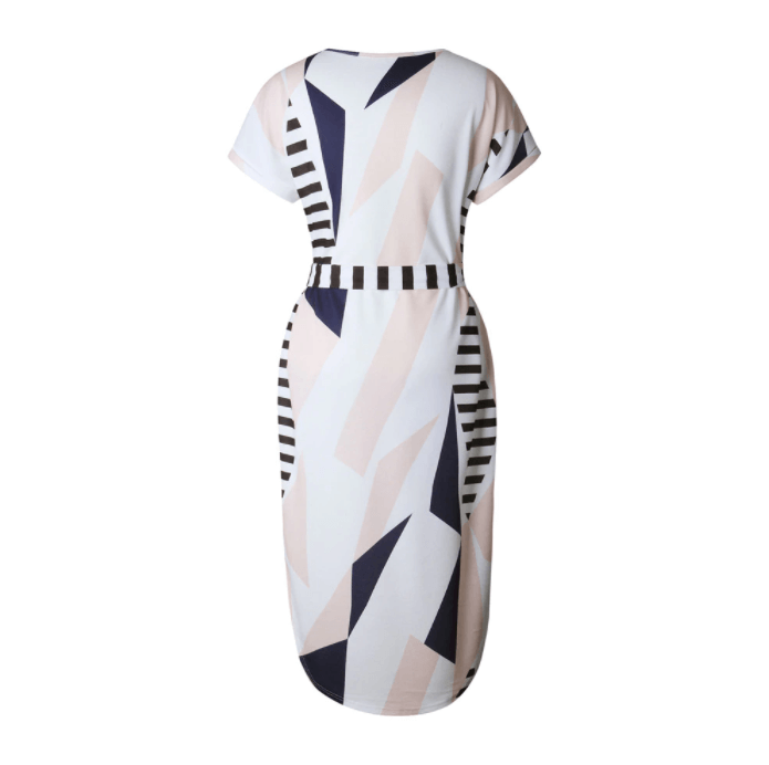 Léa - Robe Midi D'Été Chic