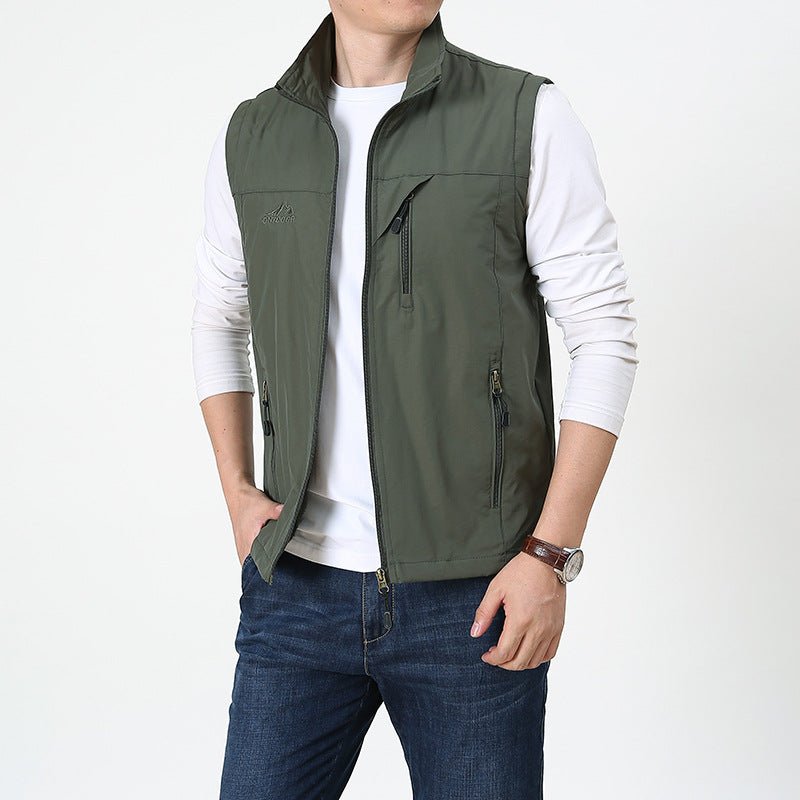 Gaston - Gilet sans manches homme