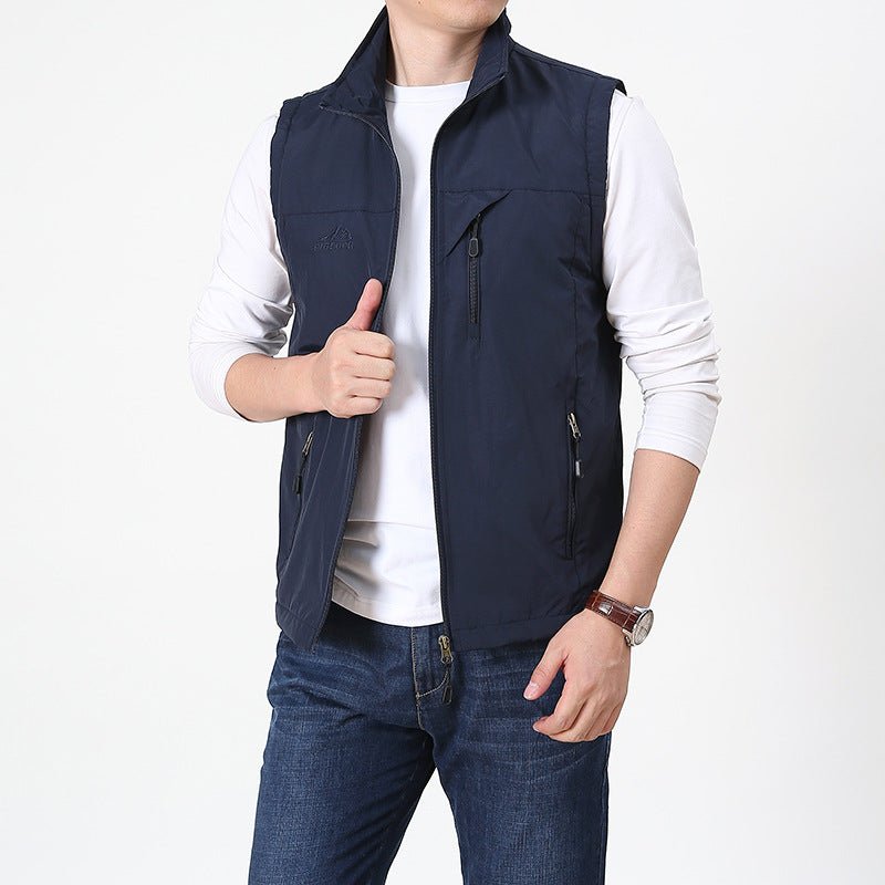 Gaston - Gilet sans manches homme
