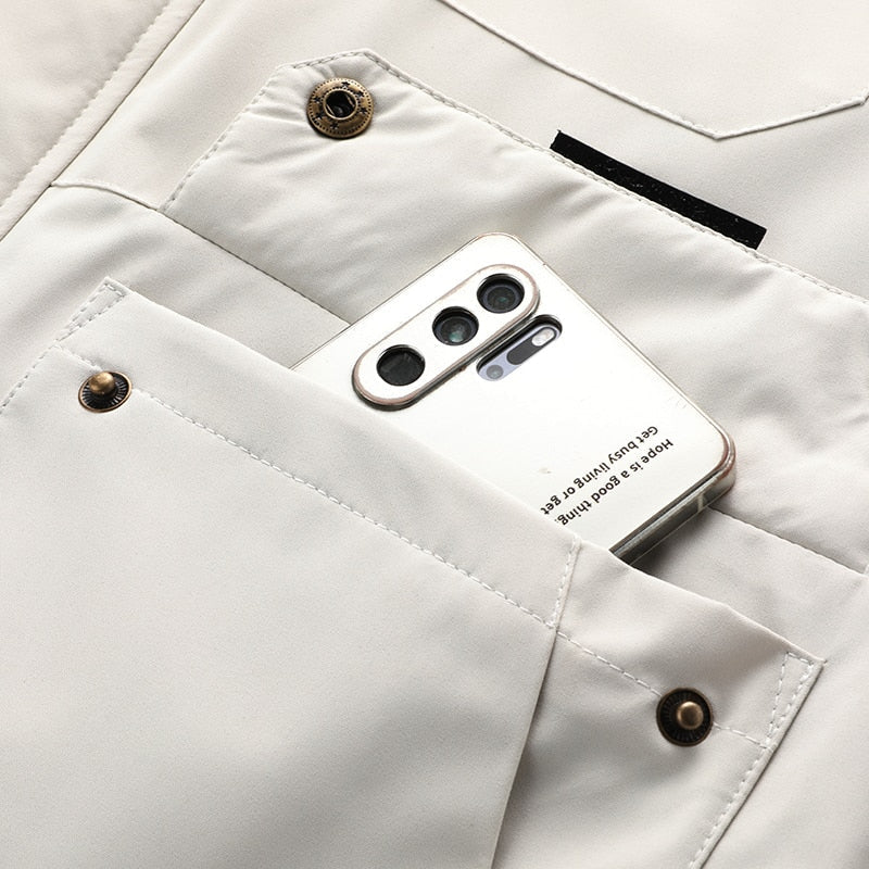 Pierre - Homme Blouson Étanche