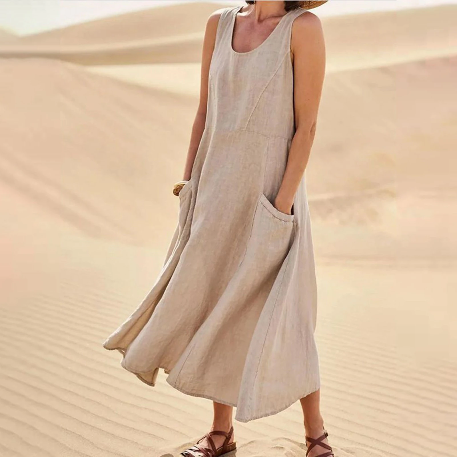 Céline - Robe Maxi D'Été Légère