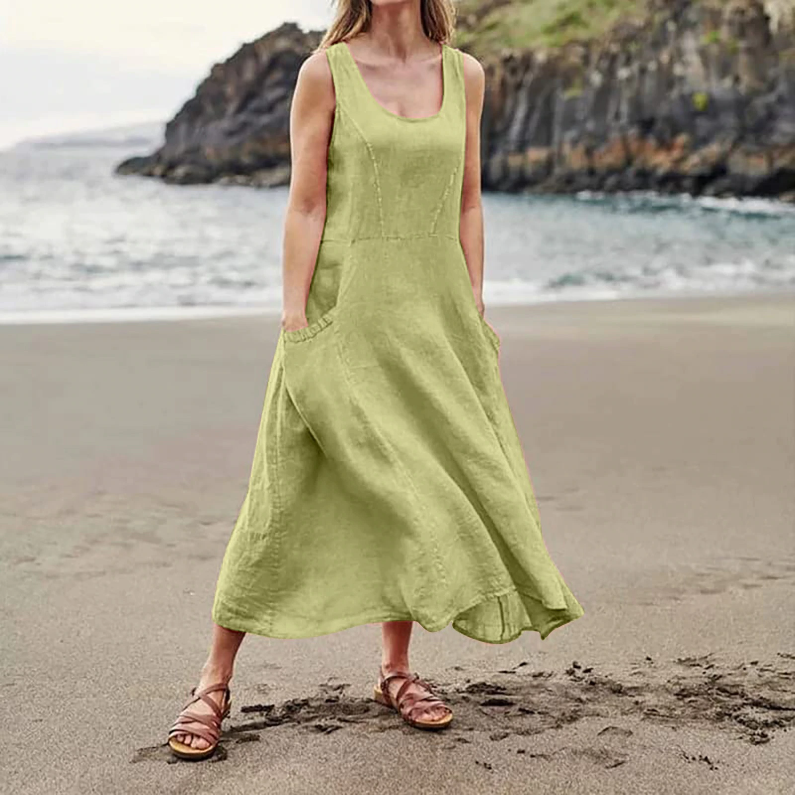 Céline - Robe Maxi D'Été Légère
