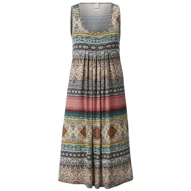 Sandrine - Robe Midi D'Été Légère