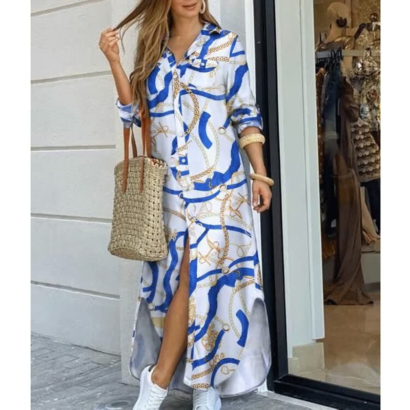 Sandrine - Robe Maxi D'Été Bohème