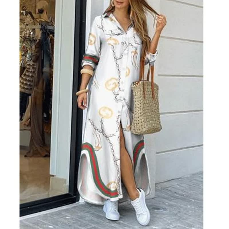 Sandrine - Robe Maxi D'Été Bohème
