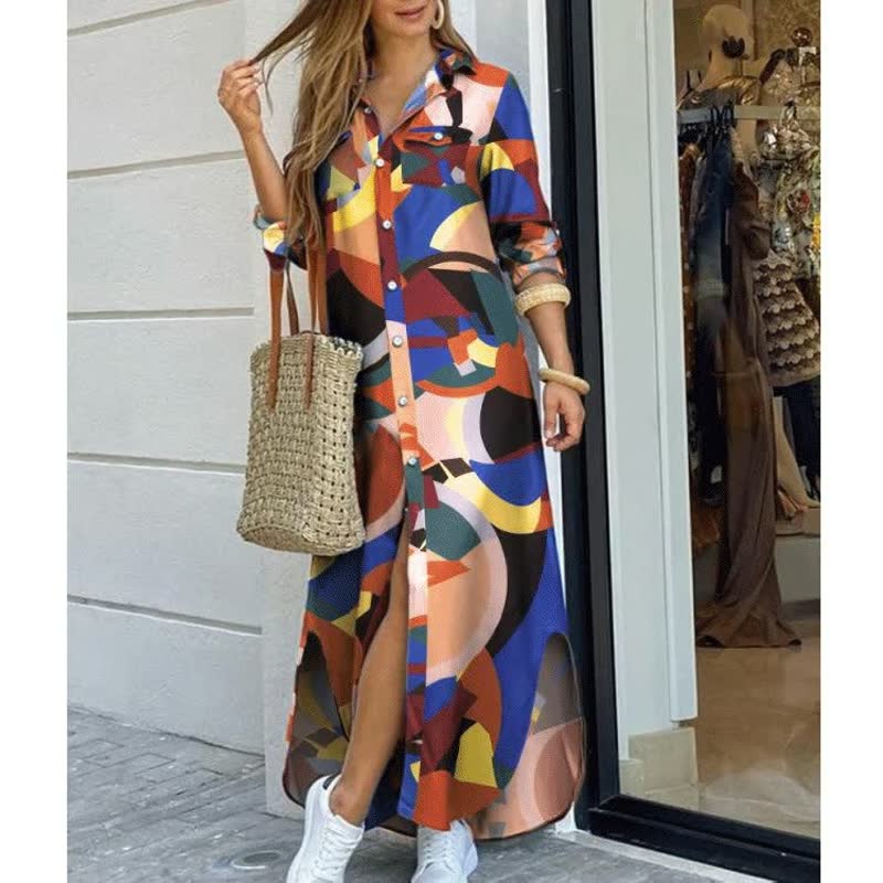Sandrine - Robe Maxi D'Été Bohème