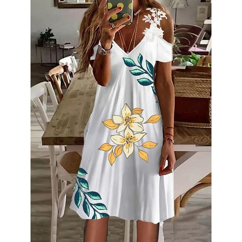 Léa - Robe D'Été Légère Chic
