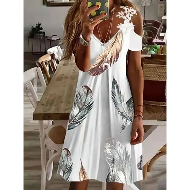 Léa - Robe D'Été Légère Chic