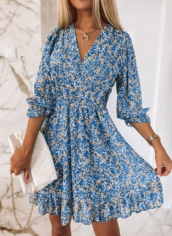 Sophie - Robe D'Été Flatteuse