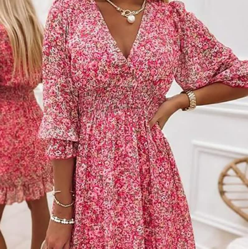 Sophie - Robe D'Été Flatteuse