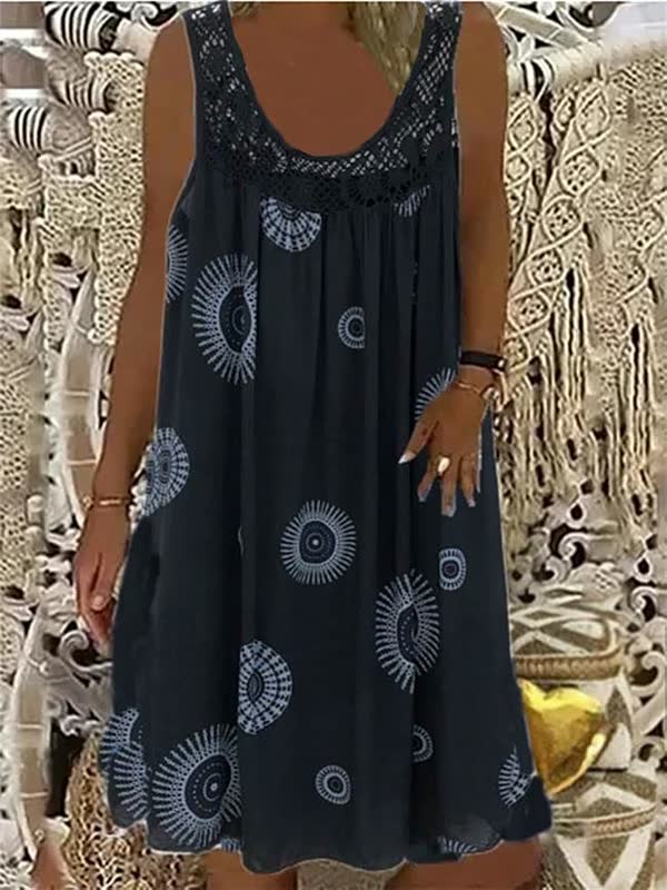 Marie - Robe Plage D'Été Légère