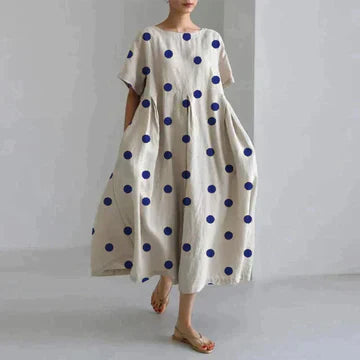 Azélie - Robe Décontractée Et Élégante Avec Imprimé Floral Tendance
